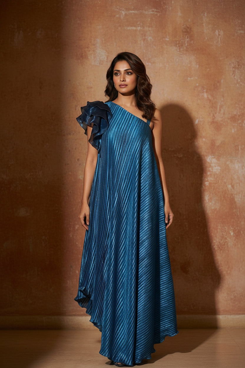 Nebula Bloom Dress