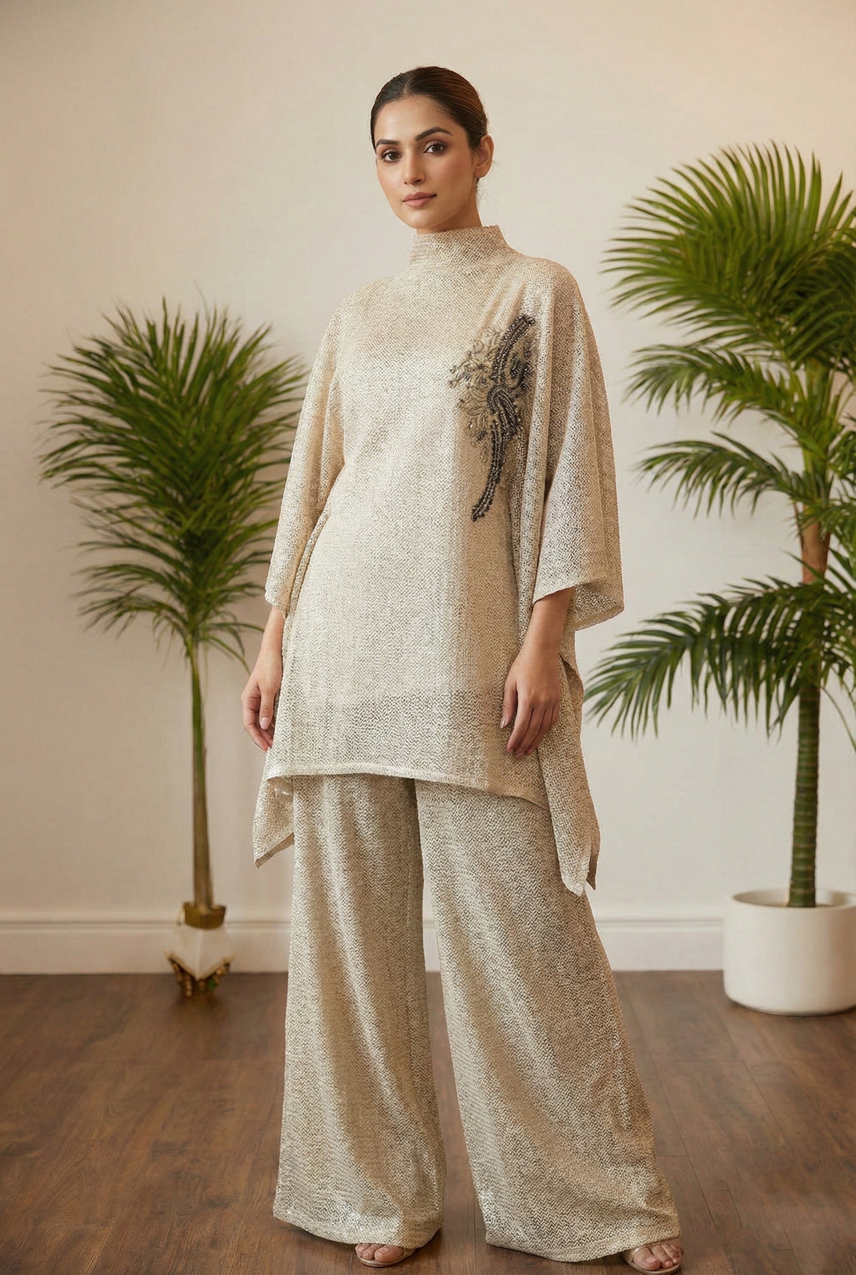 Mystic Kaftan Coord Set