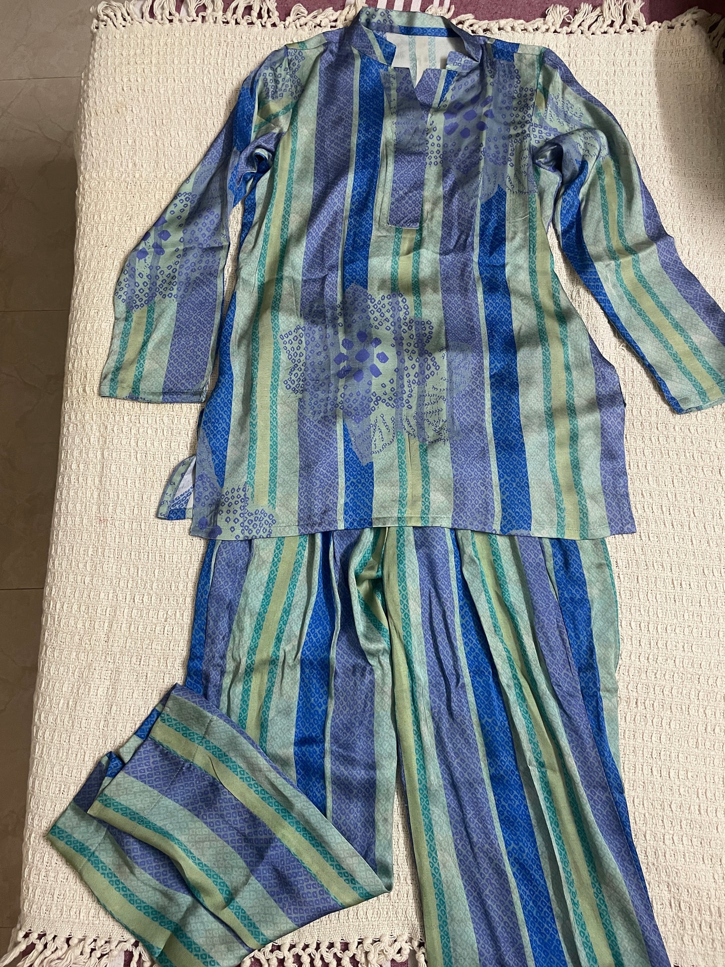 Satin Tide Co-ord