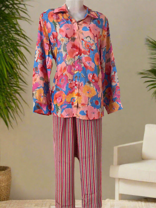 Flora Fiesta Co-ord Set