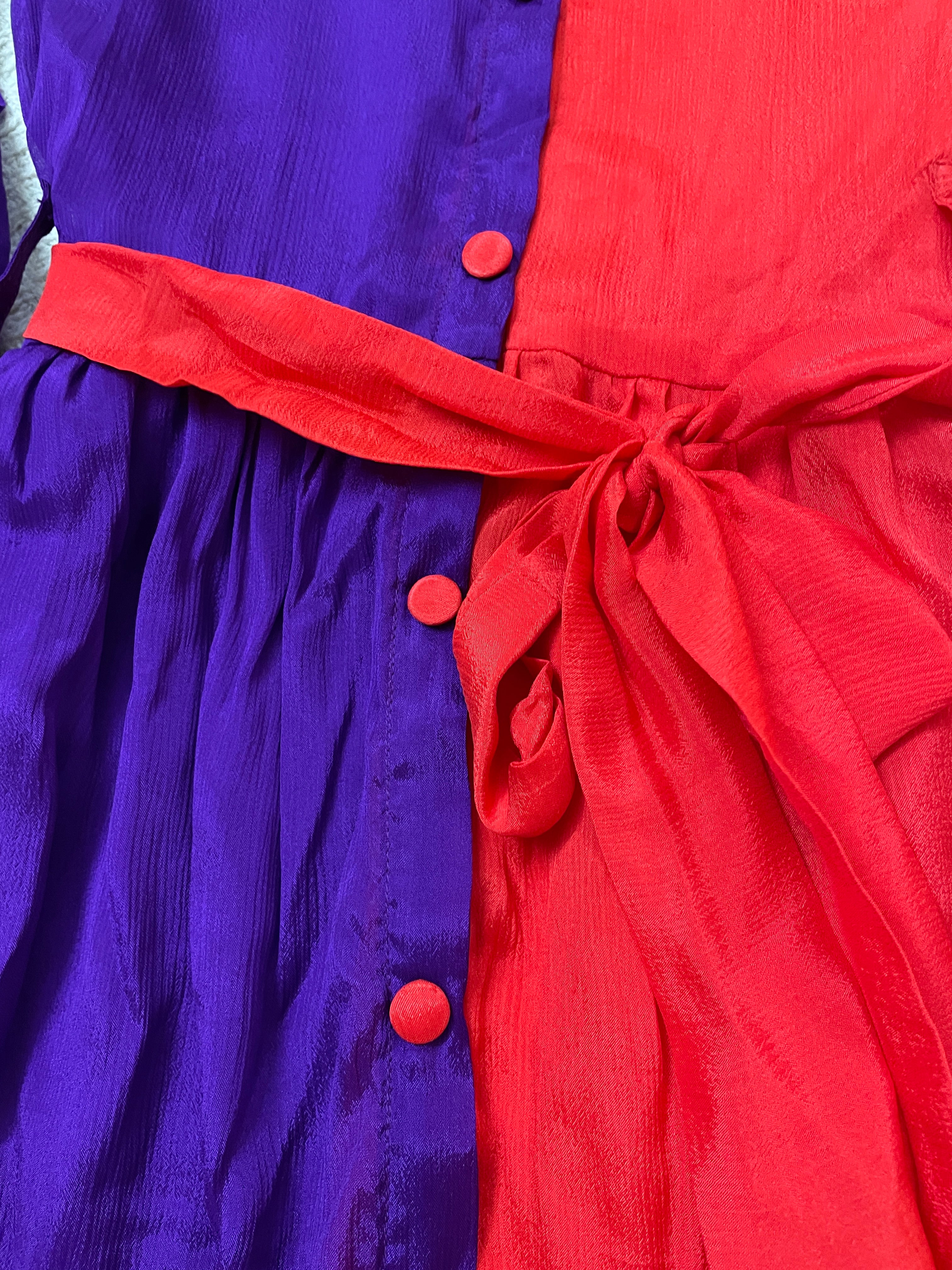 Saffron Orchid Dress