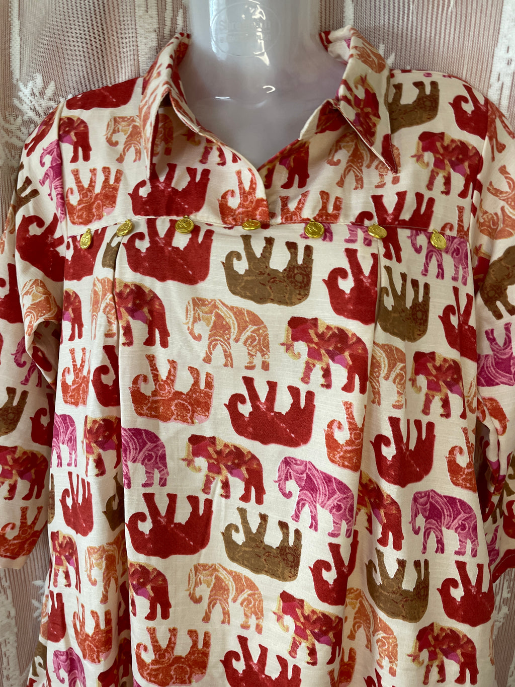 Elephant Parade Coord Set