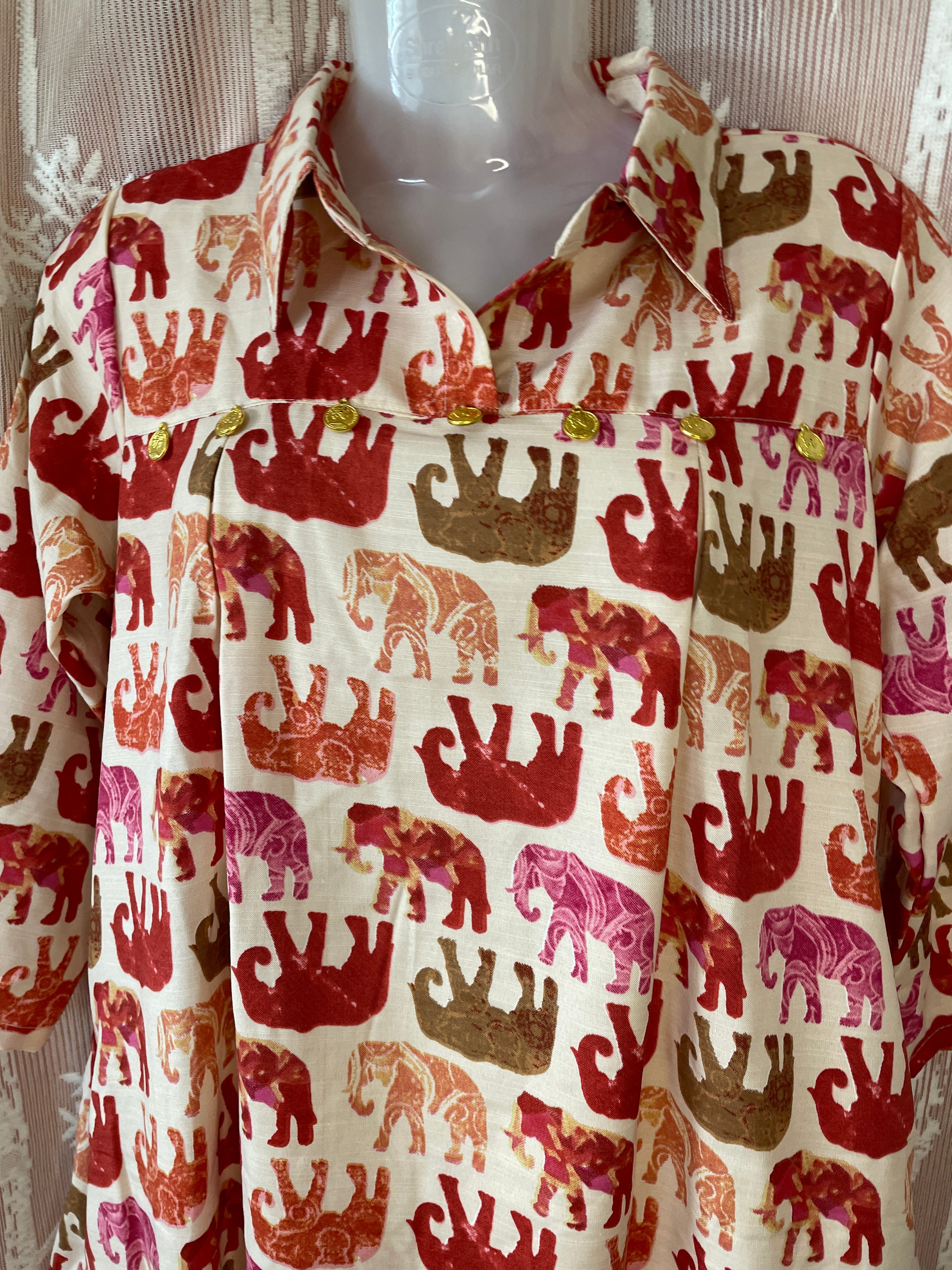 Elephant Parade Coord Set