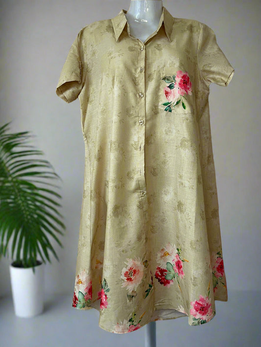 Breezy Cotton Tunic