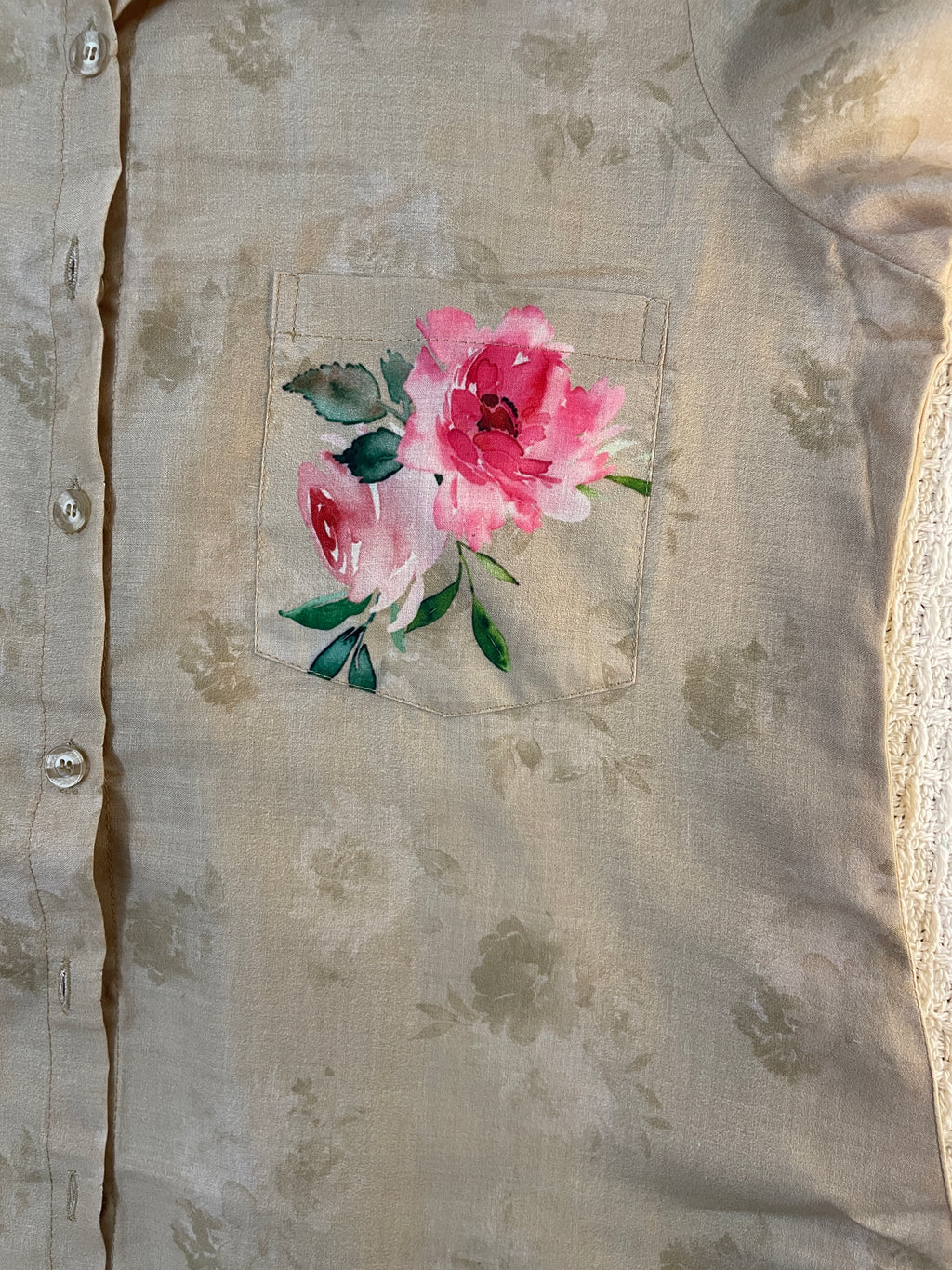 Breezy Cotton Shirt Dress