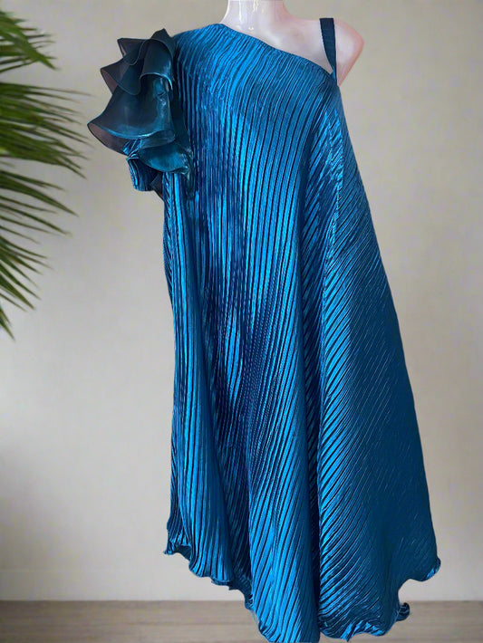 Nebula Bloom Dress