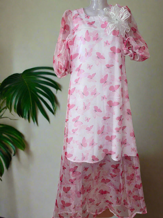 Butterfly Bonanza Gown