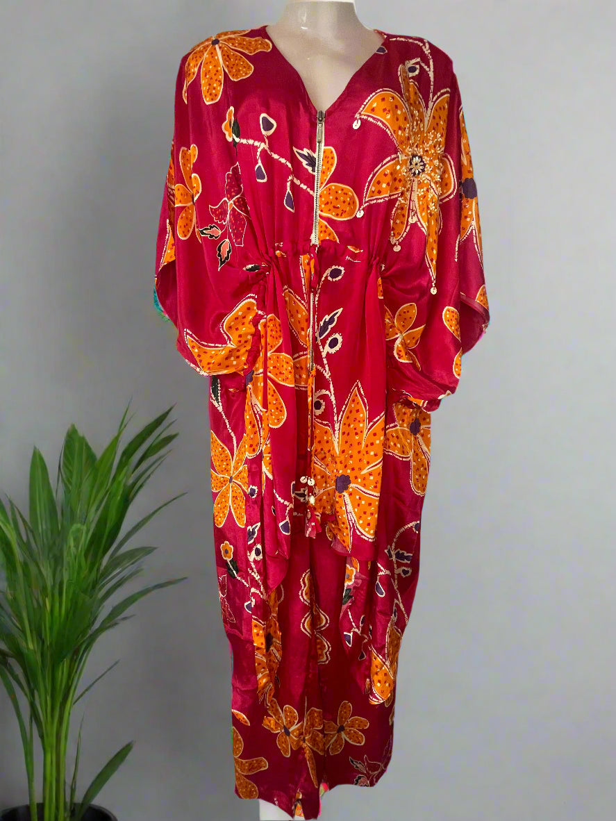 Blush Mirage Crepe Coord Set