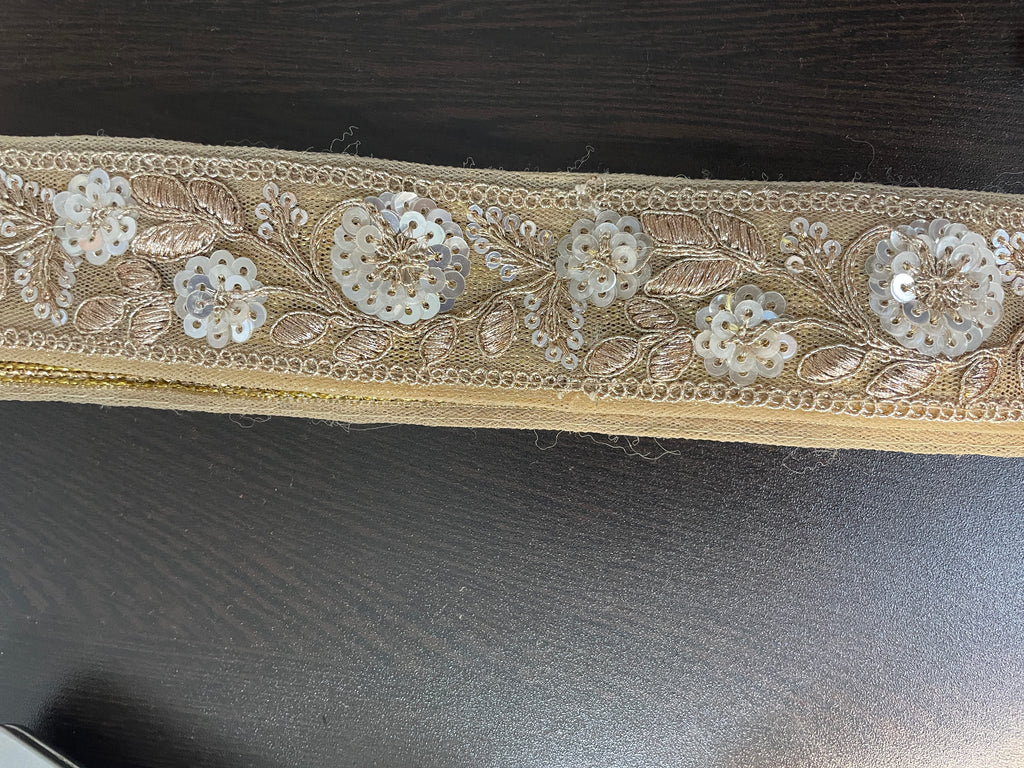 Meher Peach  Linen Gown