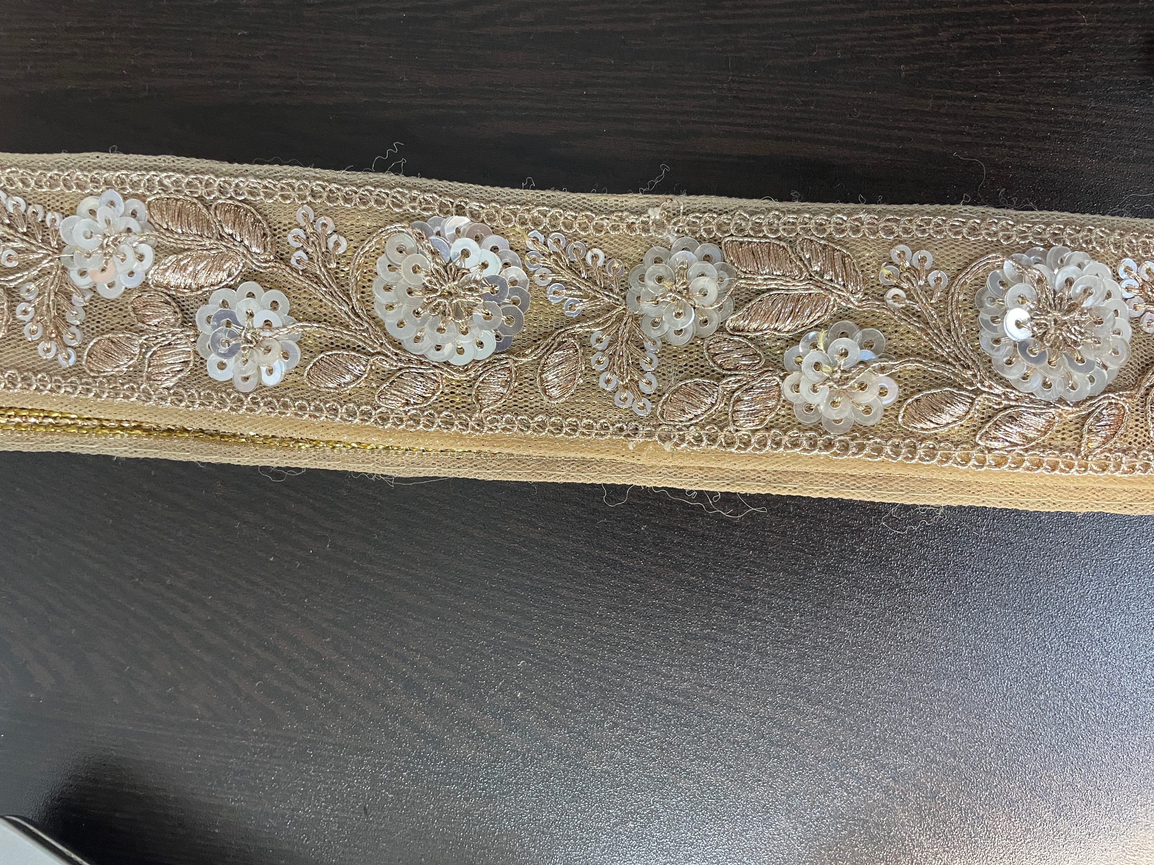 Meher Peach  Linen Gown