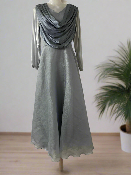 Midnight Glitz Party Gown