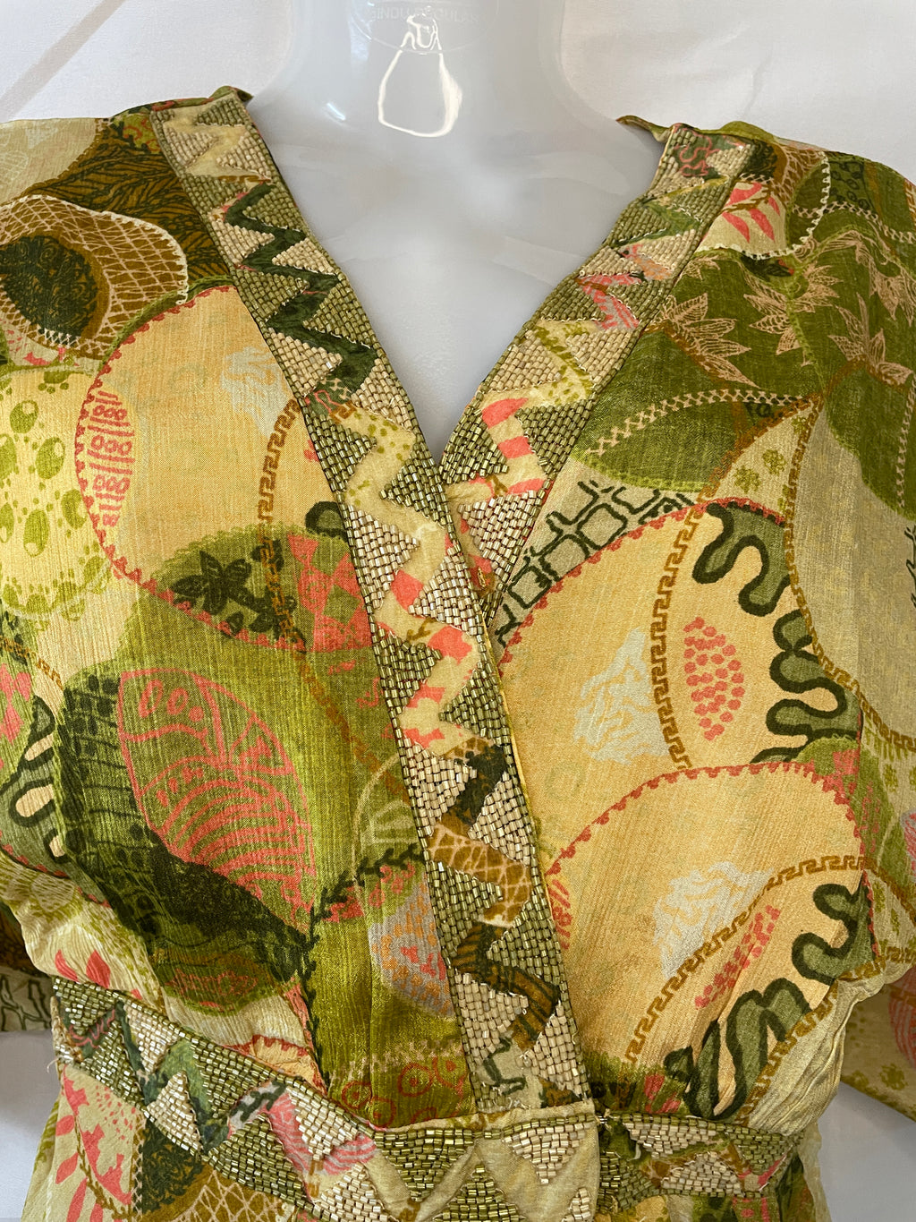 Olive Whispers Dress