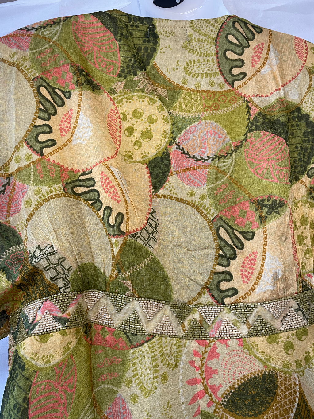 Olive Whispers Dress