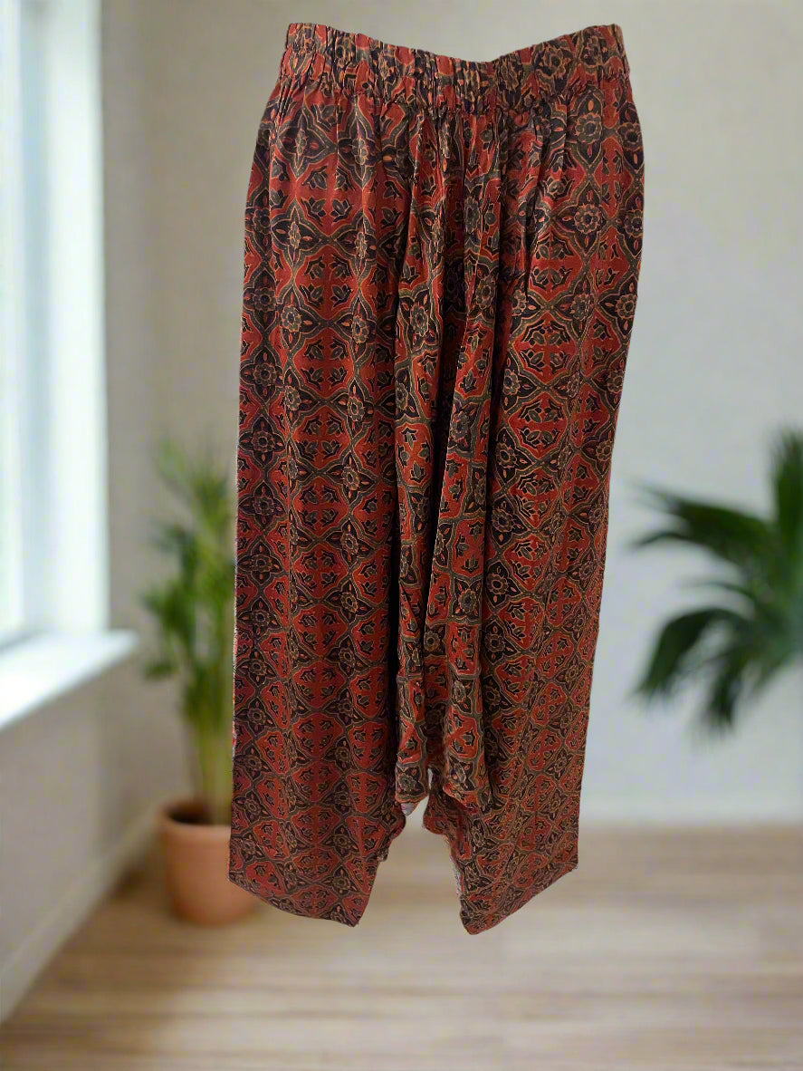 Black Beauty Ajrak Set