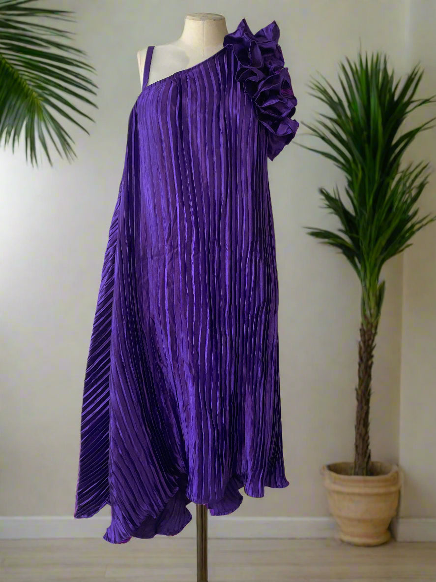 Nebula Ruffle Dress - 2