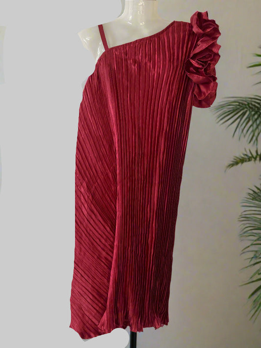 Nebulla Ruffle Dress - 1