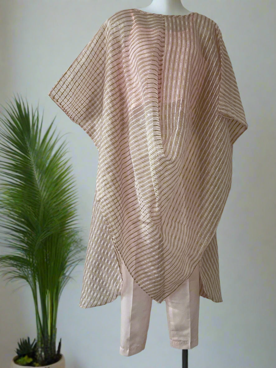 Organza Bonanza Cowl Outfit - 3pc