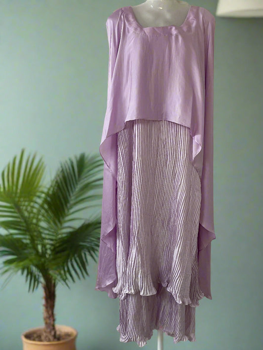 Lilac Haze Gown