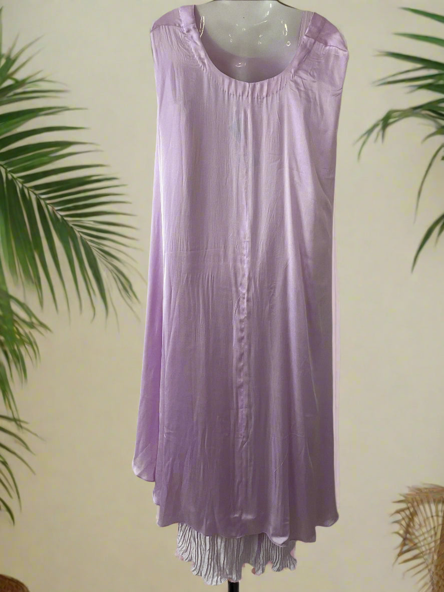 Lilac Haze Gown