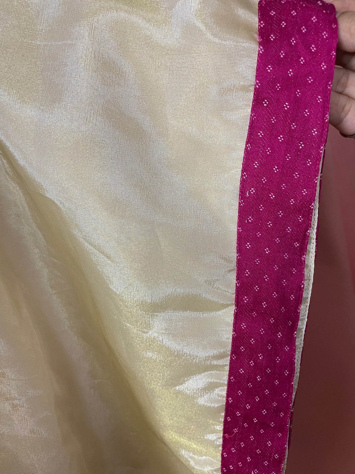 Golden Glow Gota Kaftan Kurti