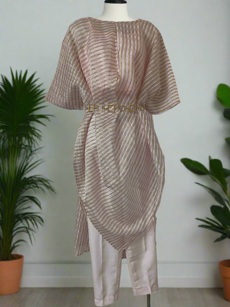 Organza Bonanza Cowl Outfit - 3pc