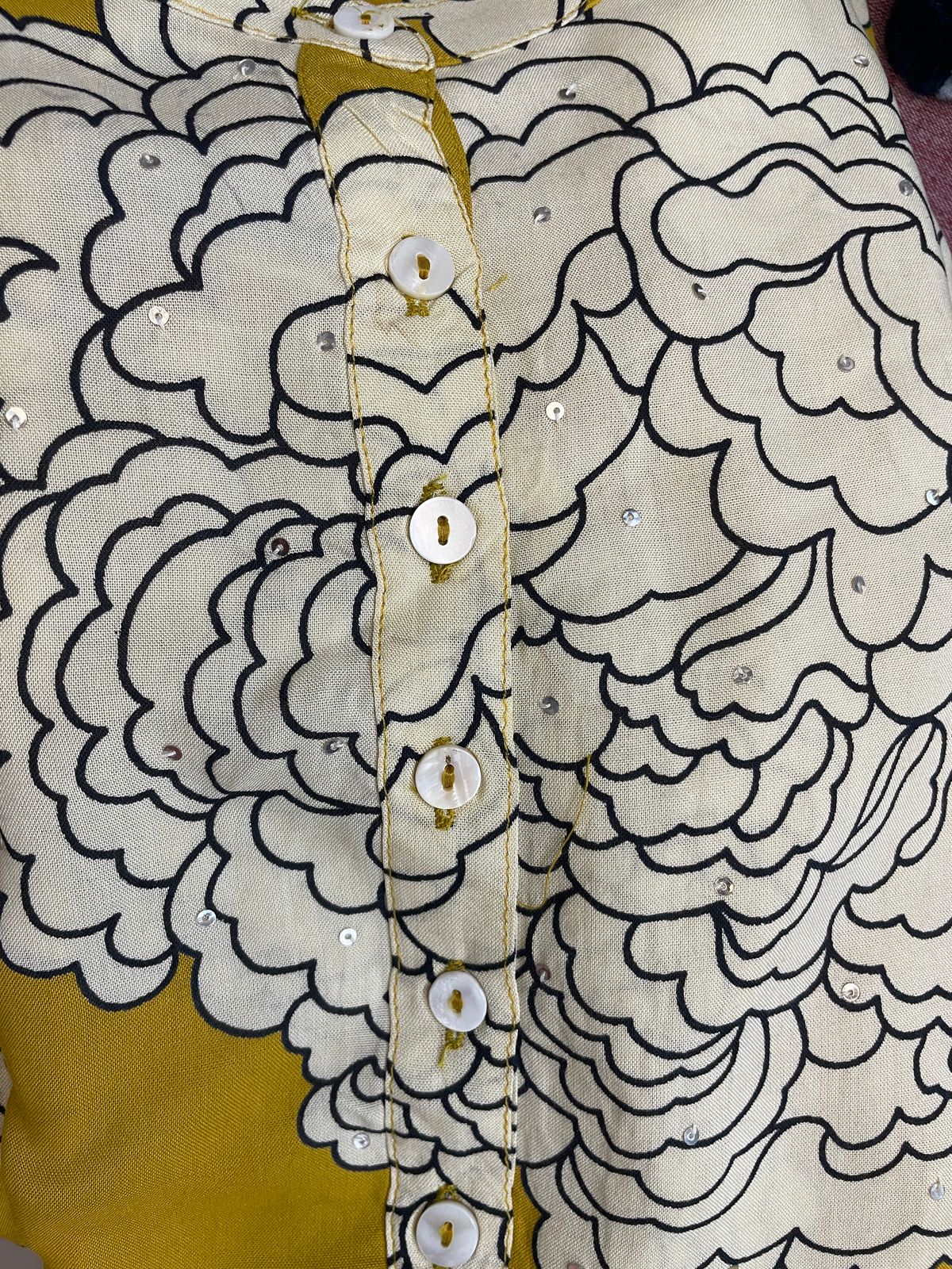 Saanvi Floral Kurti Coord set