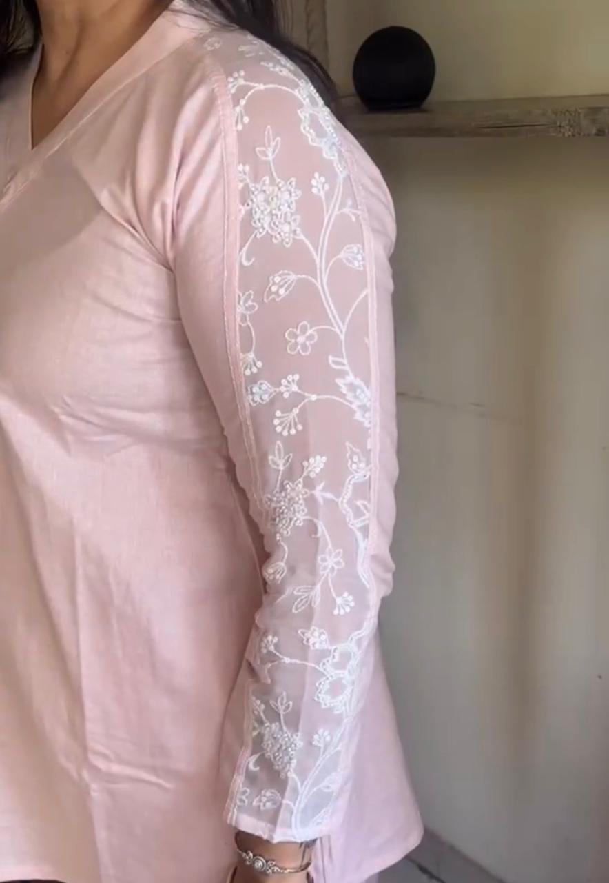 Blush Whisper Coord Set