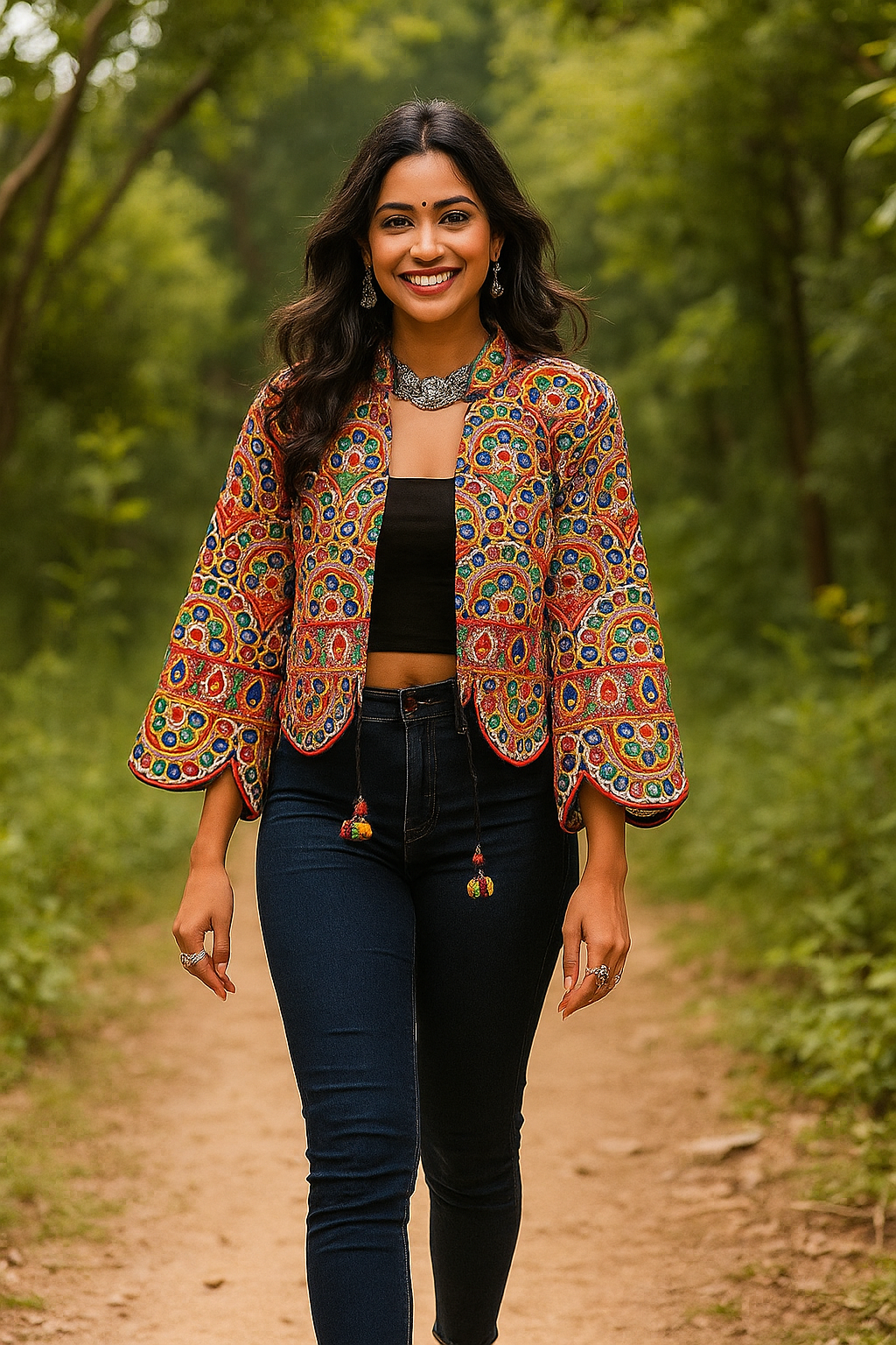 Prisha Mirror Jacket