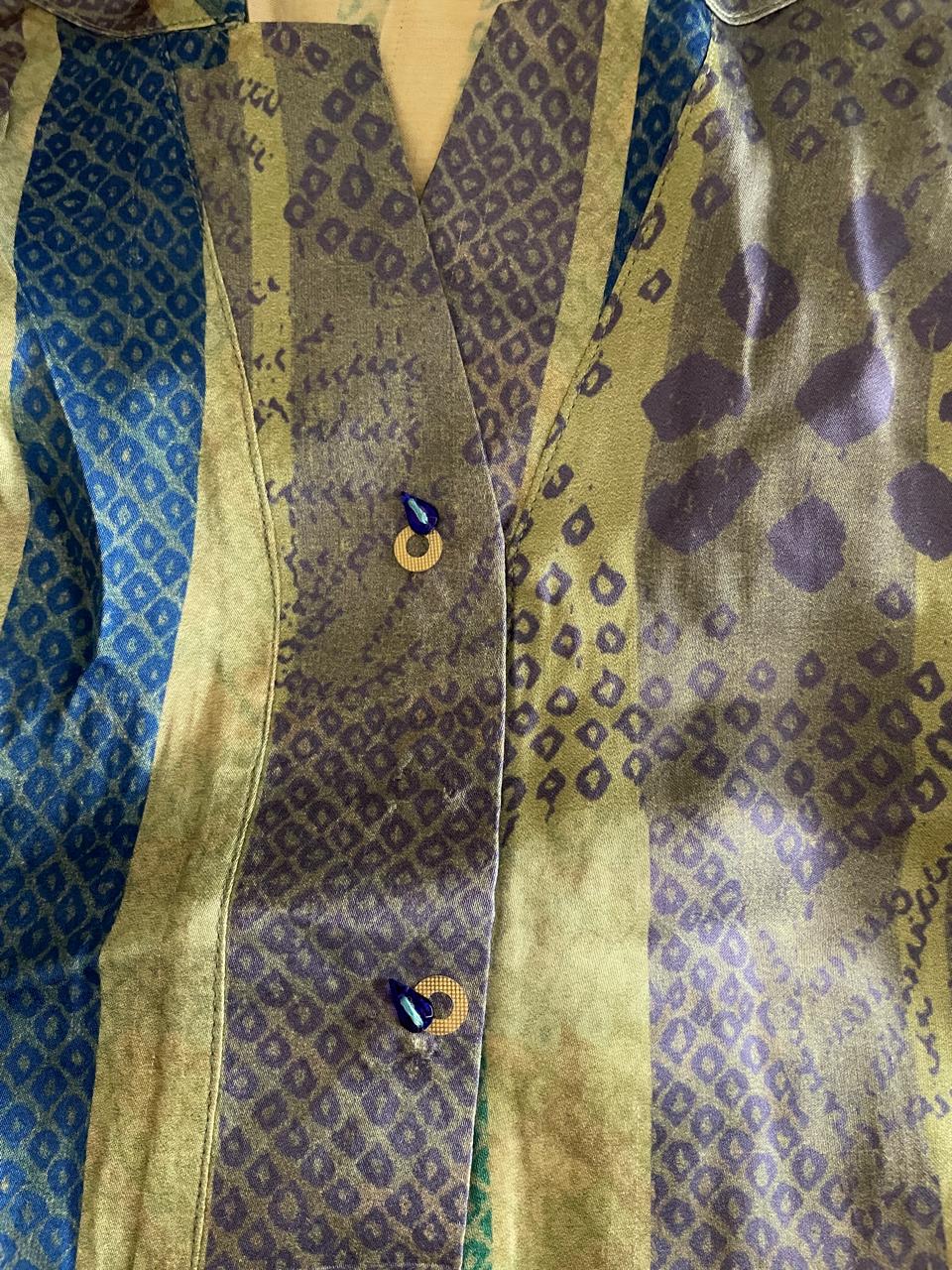 Satin Tide Coord Set