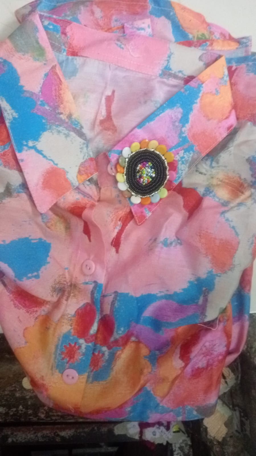 Flora Fiesta Coord Set