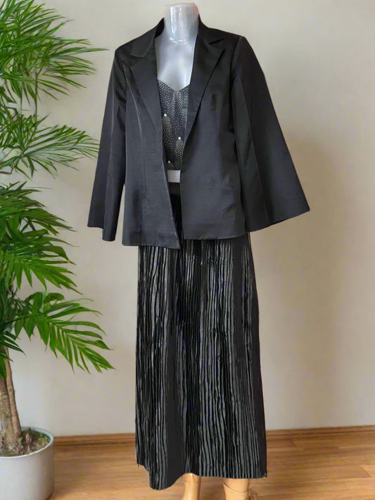 Midnight Muse Blazer Set