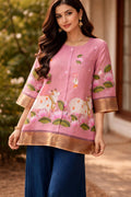 Gulmohar Breeze Tunic Set