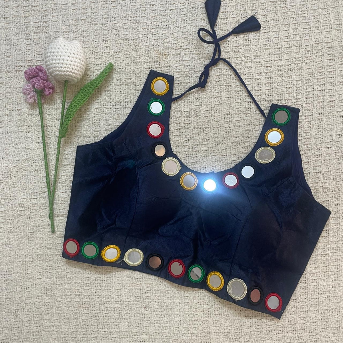 Noor Mirror blouse