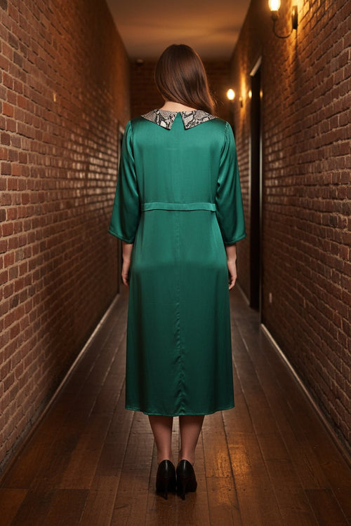 Babli Chic Dress - Silver Lining
