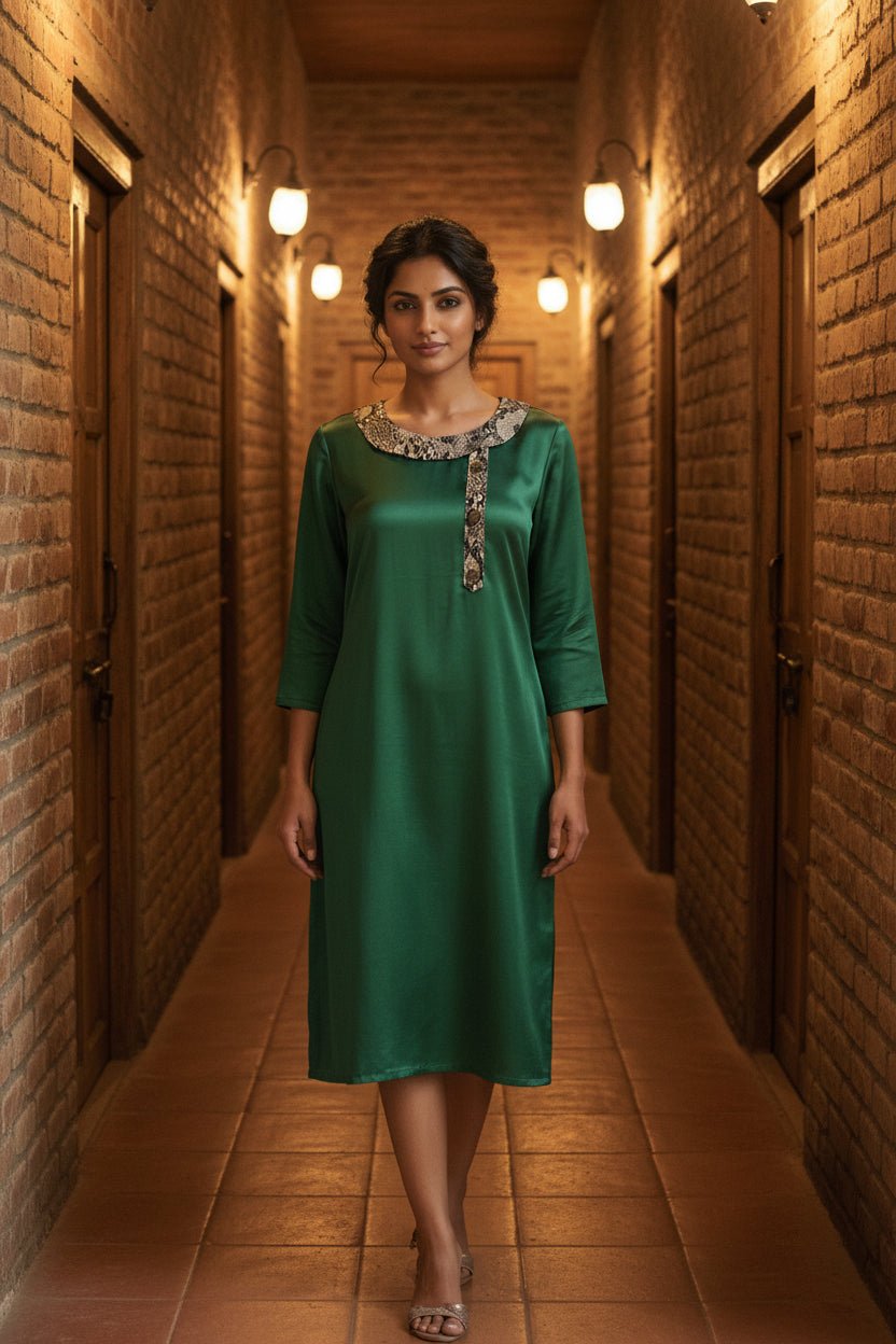 Babli Chic Dress - Silver Lining