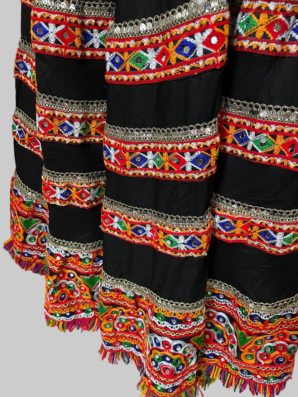 Gamthi chaniya choli