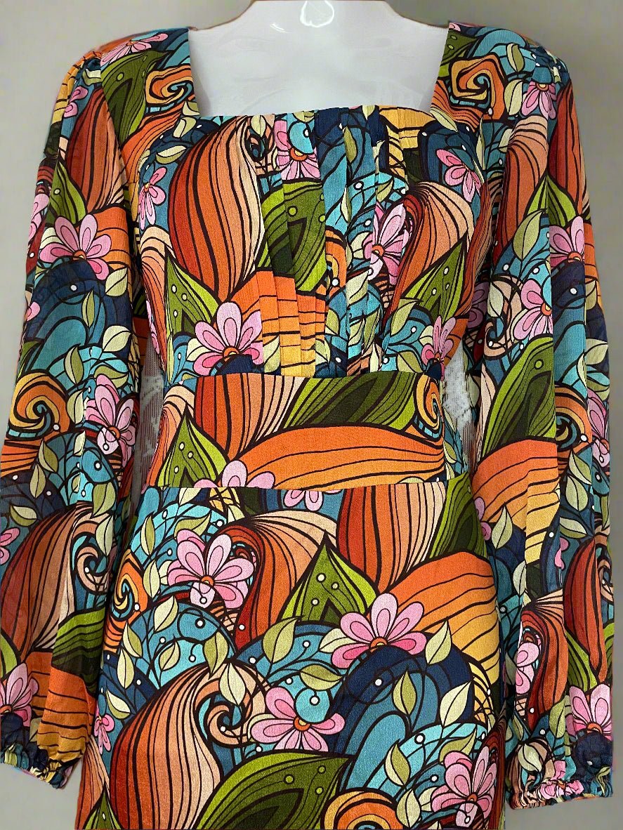Boho Breeze Gown - Silver Lining