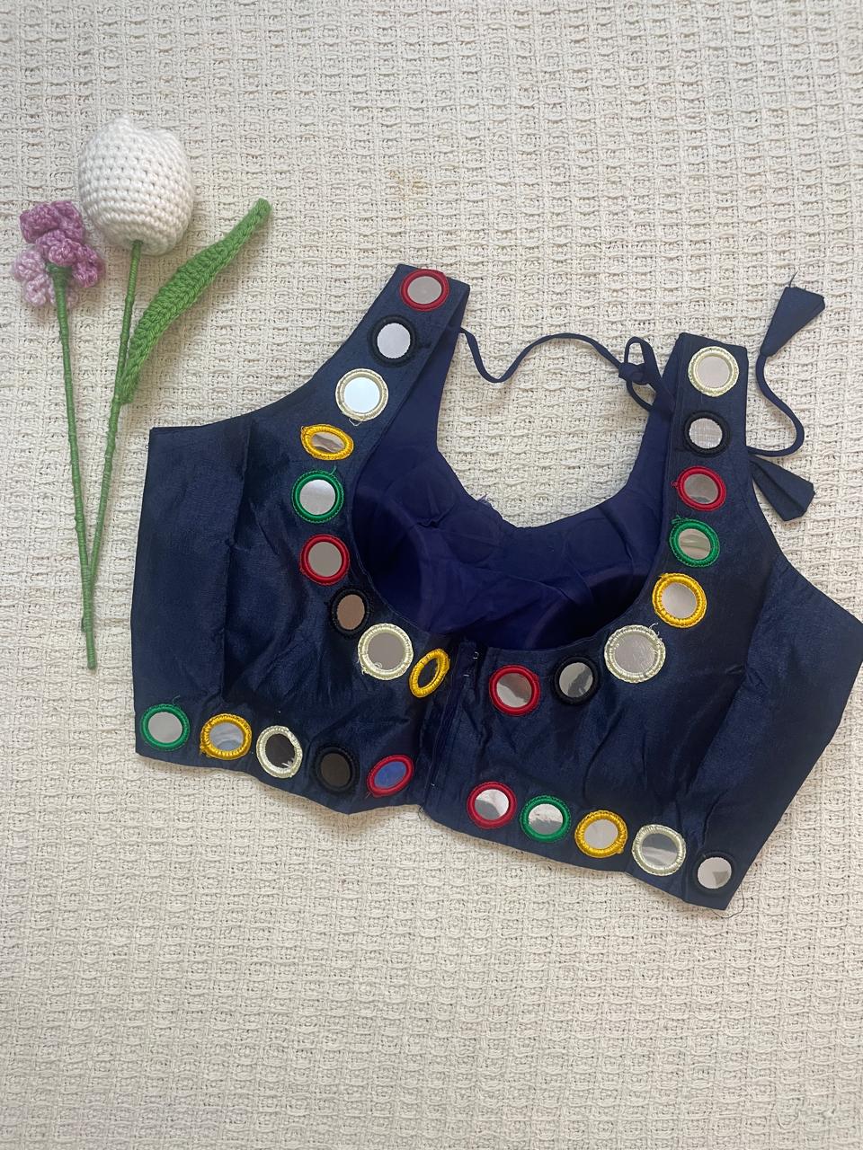 Noor Mirror blouse