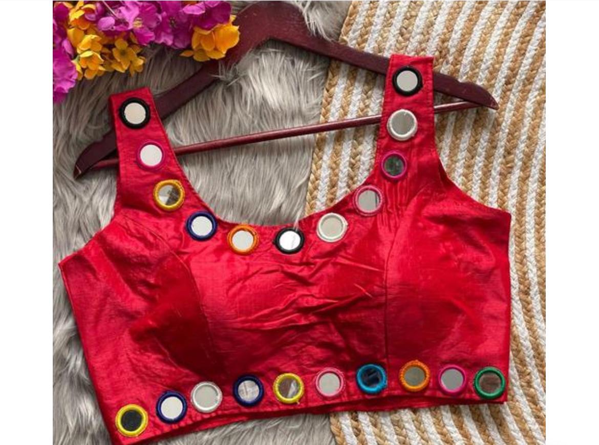 Noor Mirror blouse