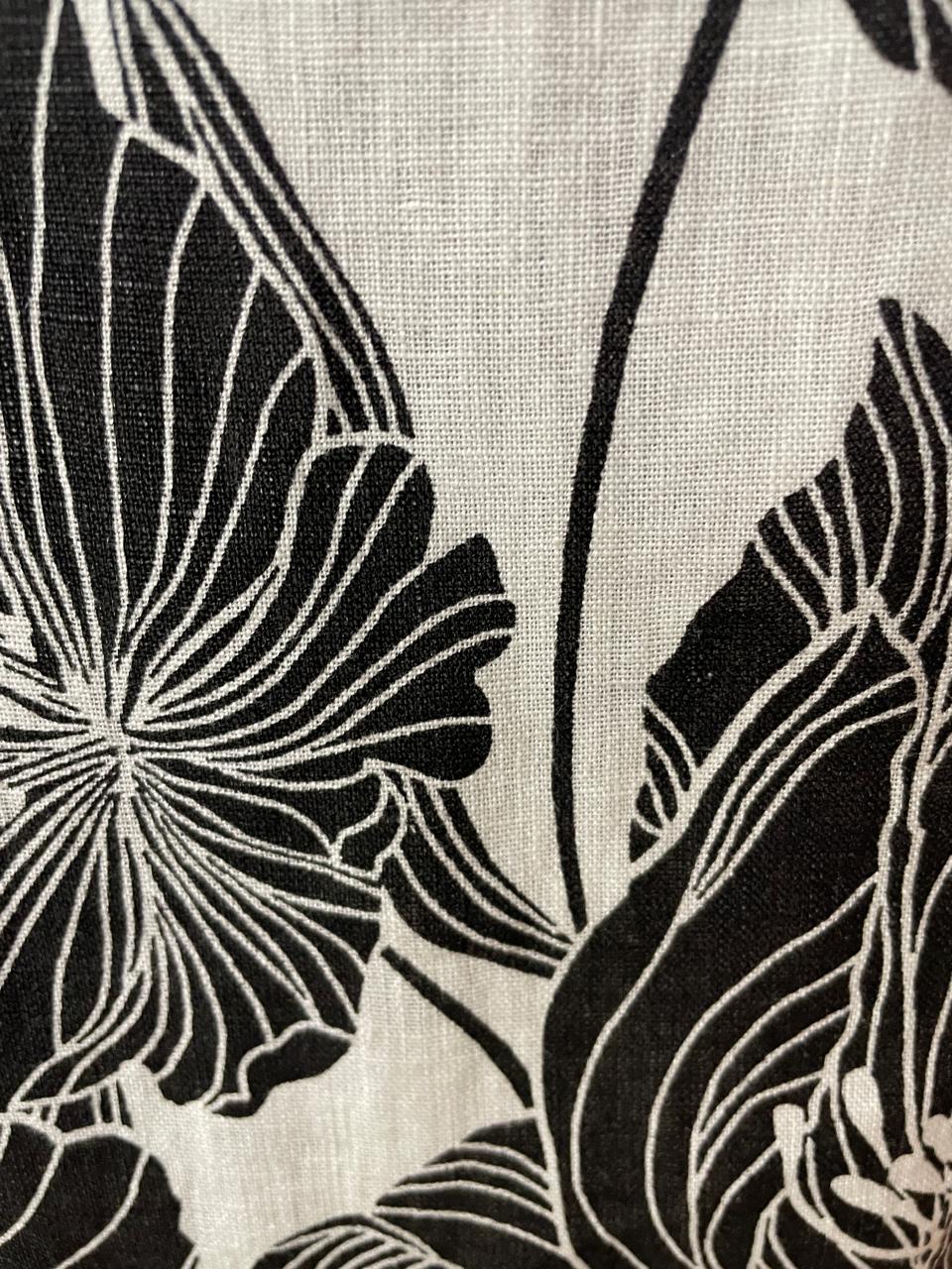 Pearl Mist Pleated Top & Linen pant Set