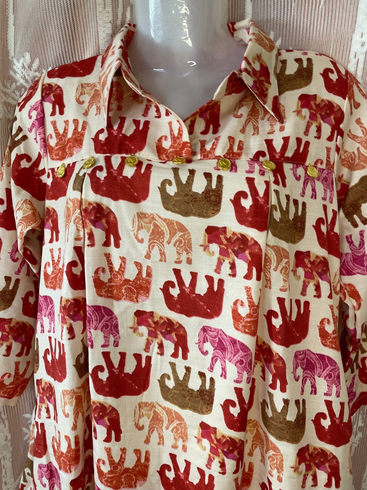 Elephant Parade Coord Set - Silver Lining