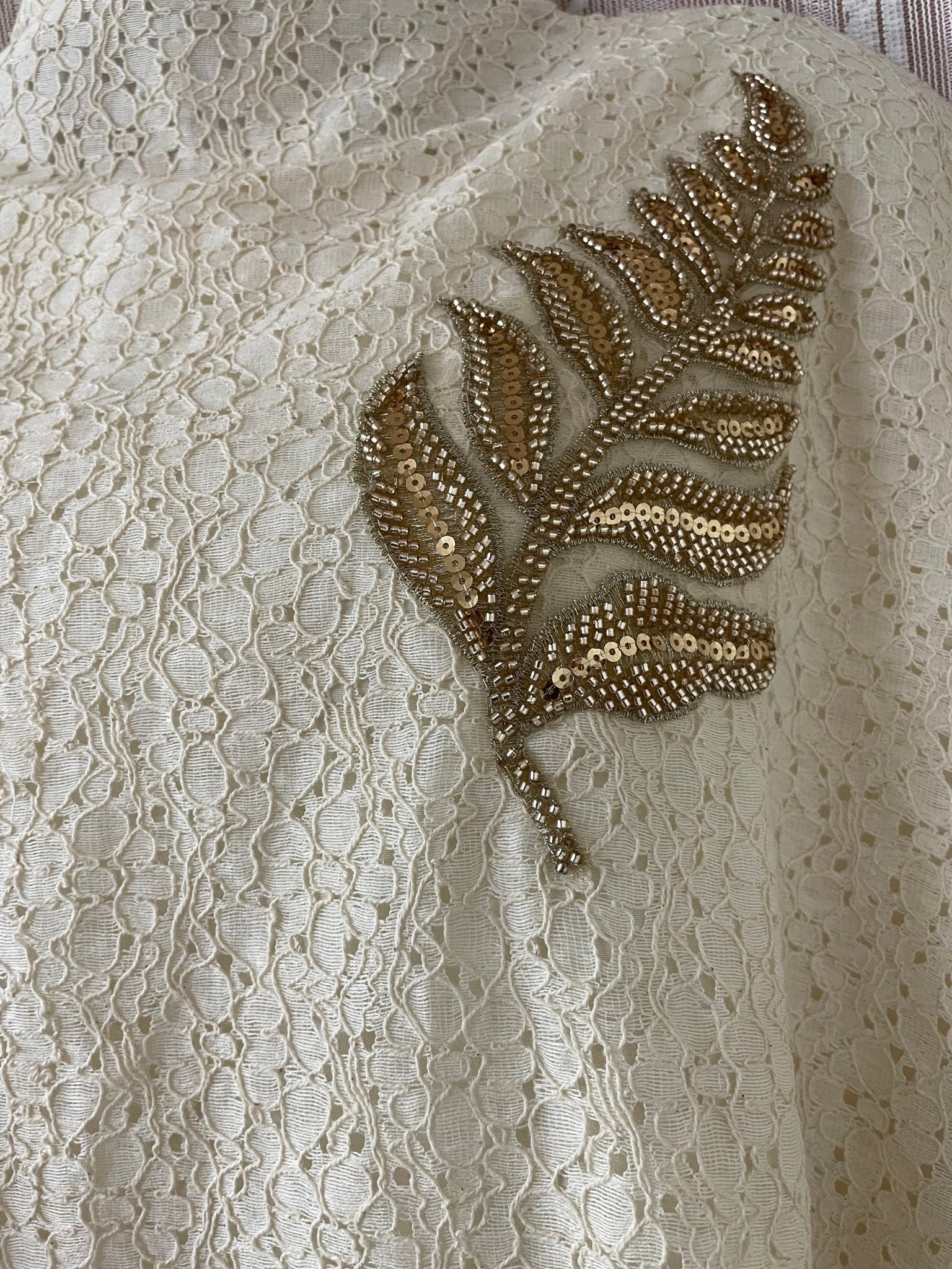 Ivory Whisper Kaftan Kurti Set - Silver Lining