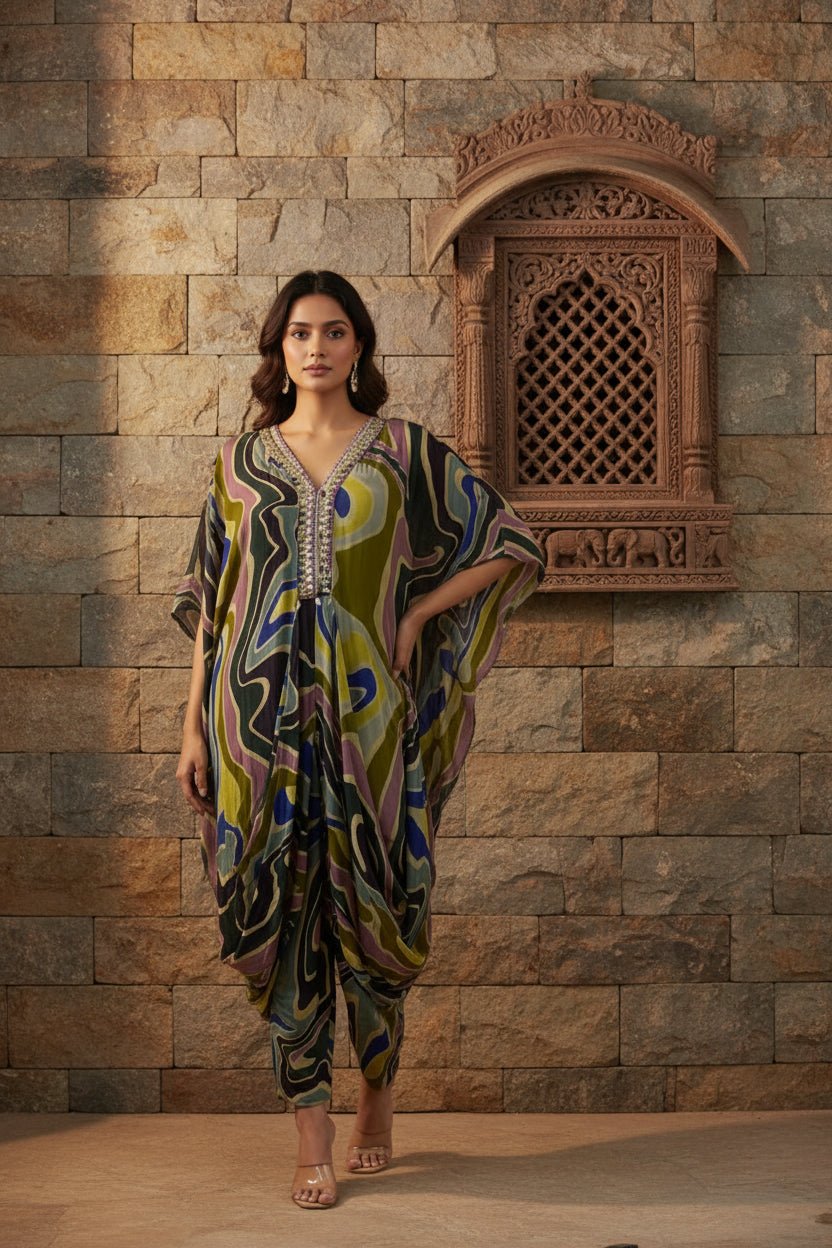 Kaleidoscope Mirage Set - Silver Lining