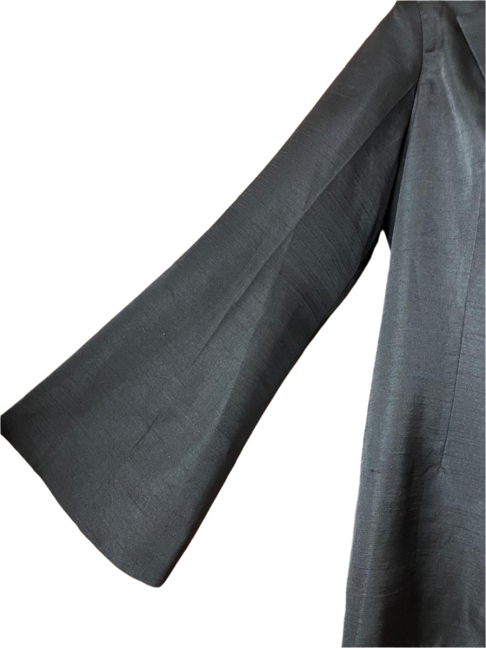 Midnight Muse Skirt Blazer Set - Silver Lining