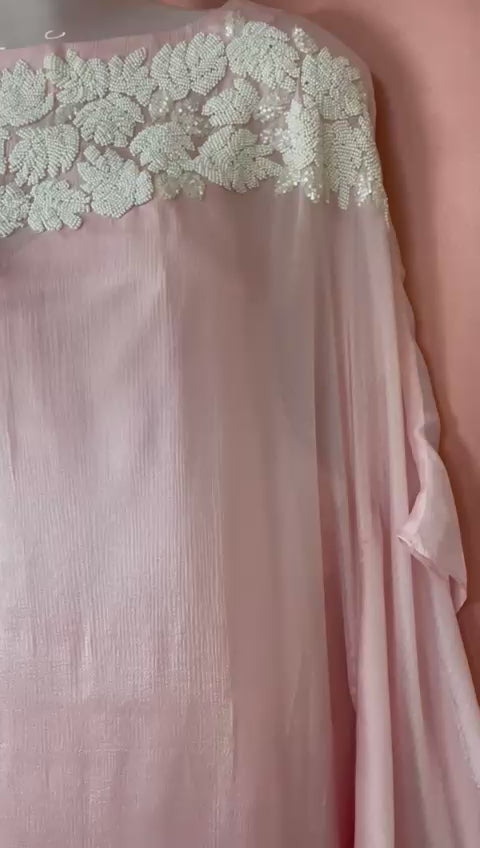 Blush Radiance- Kaftan Pant set