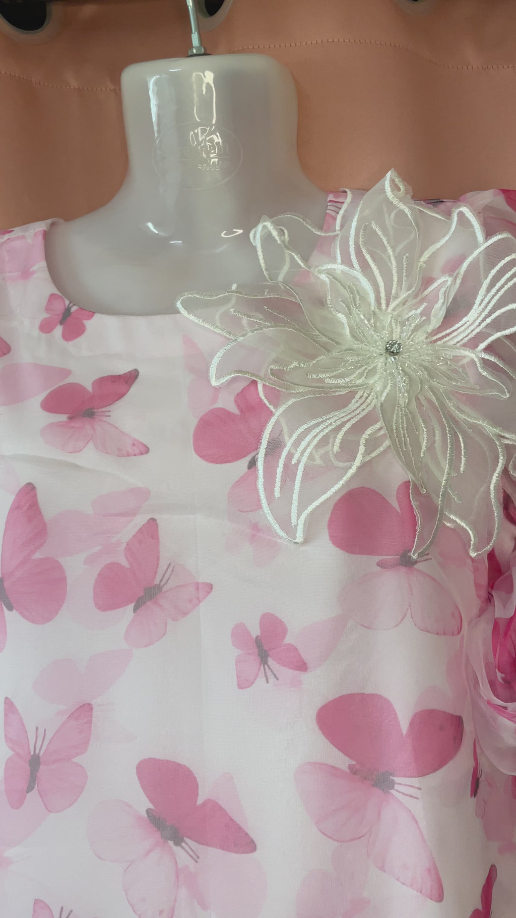 Butterfly Bonanza Gown