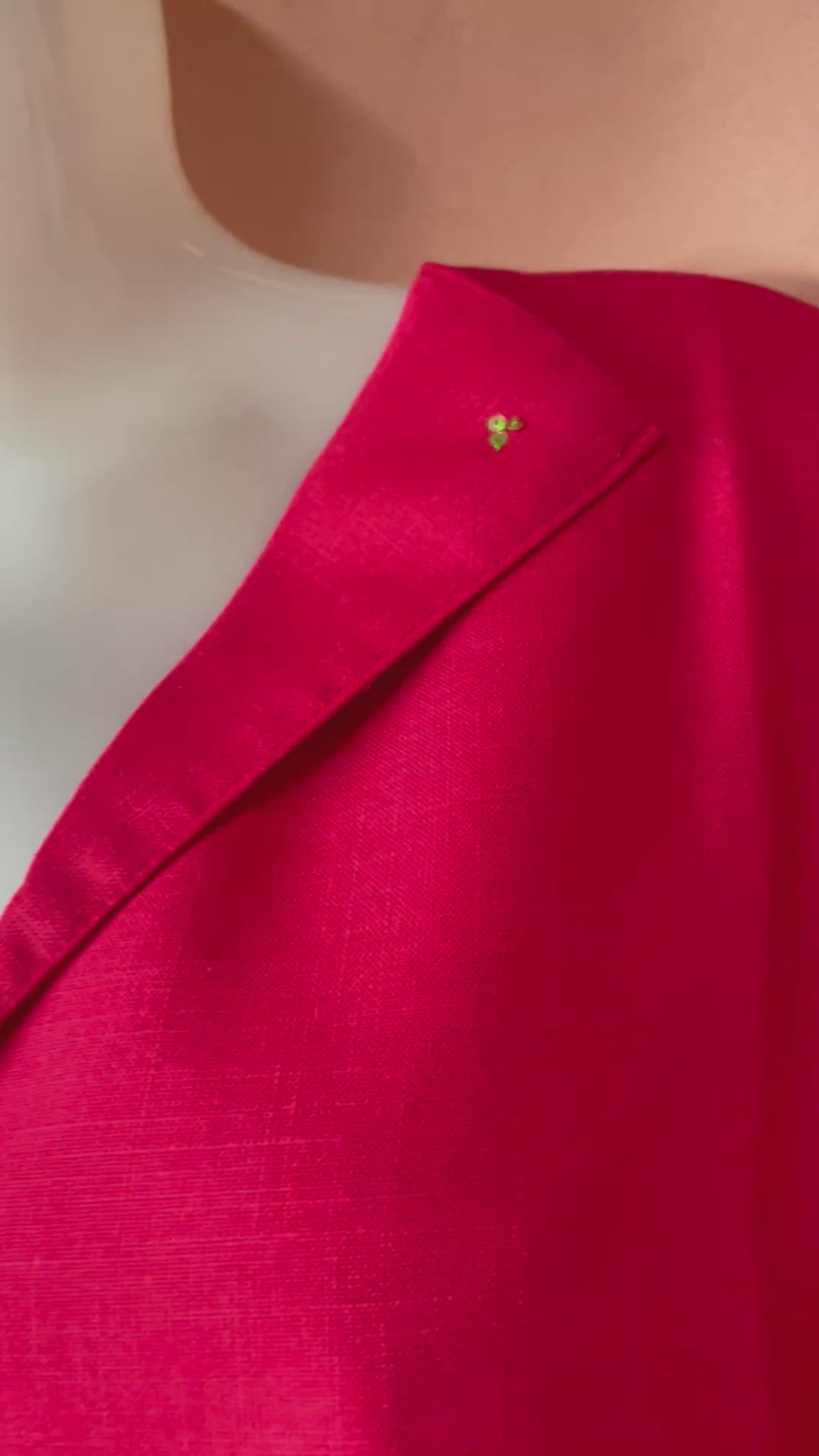 Gulbahaar Hand-Painted Suit Set