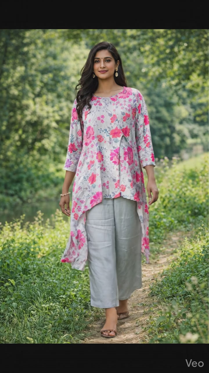 Gulbahar Drift Kurti