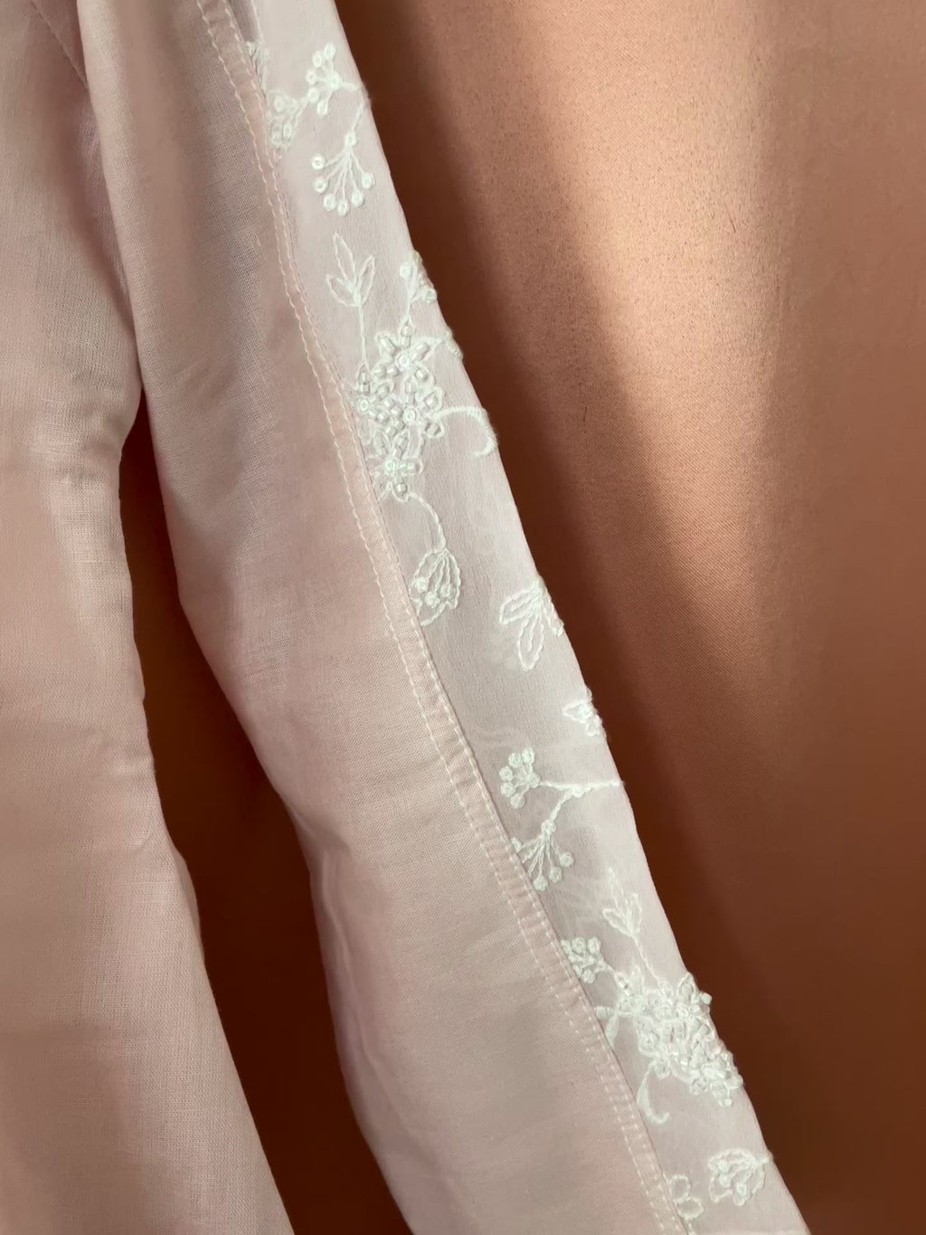 Blush Whisper Coord Set