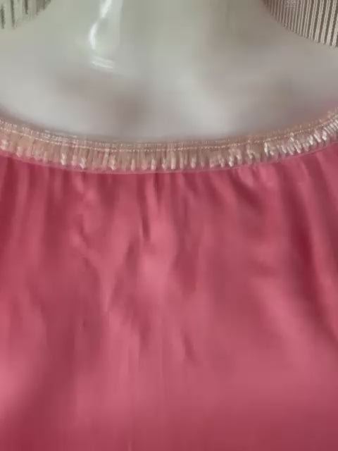 Blush Luxe Satin Kaftan